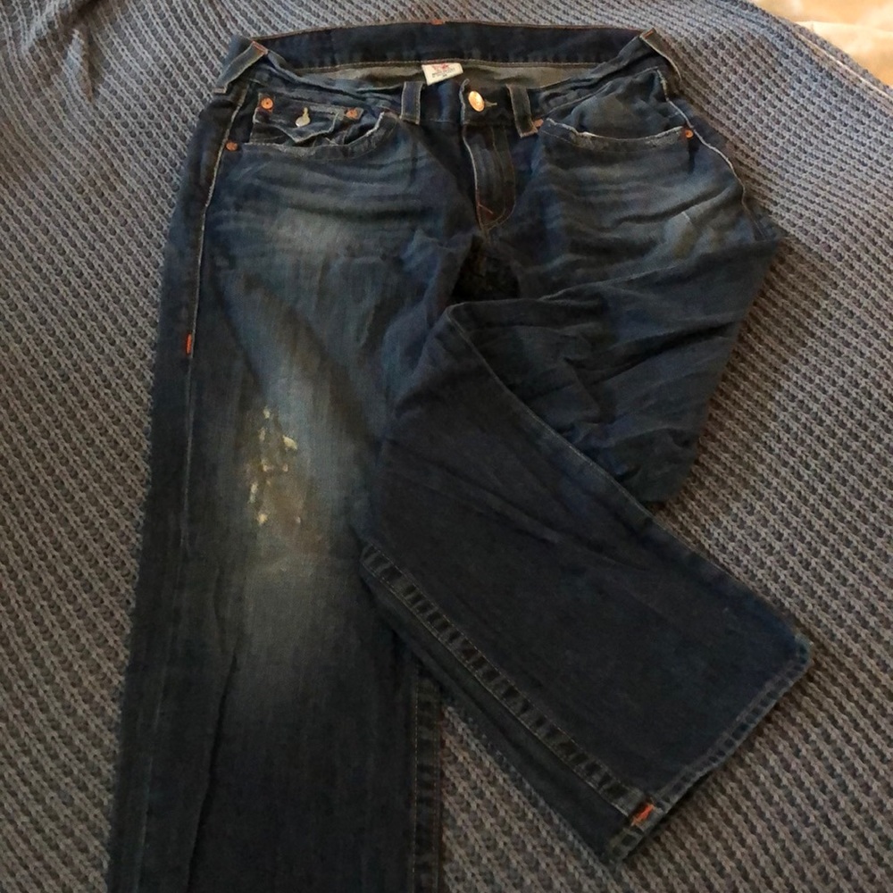 True Religion Ricky Jeans